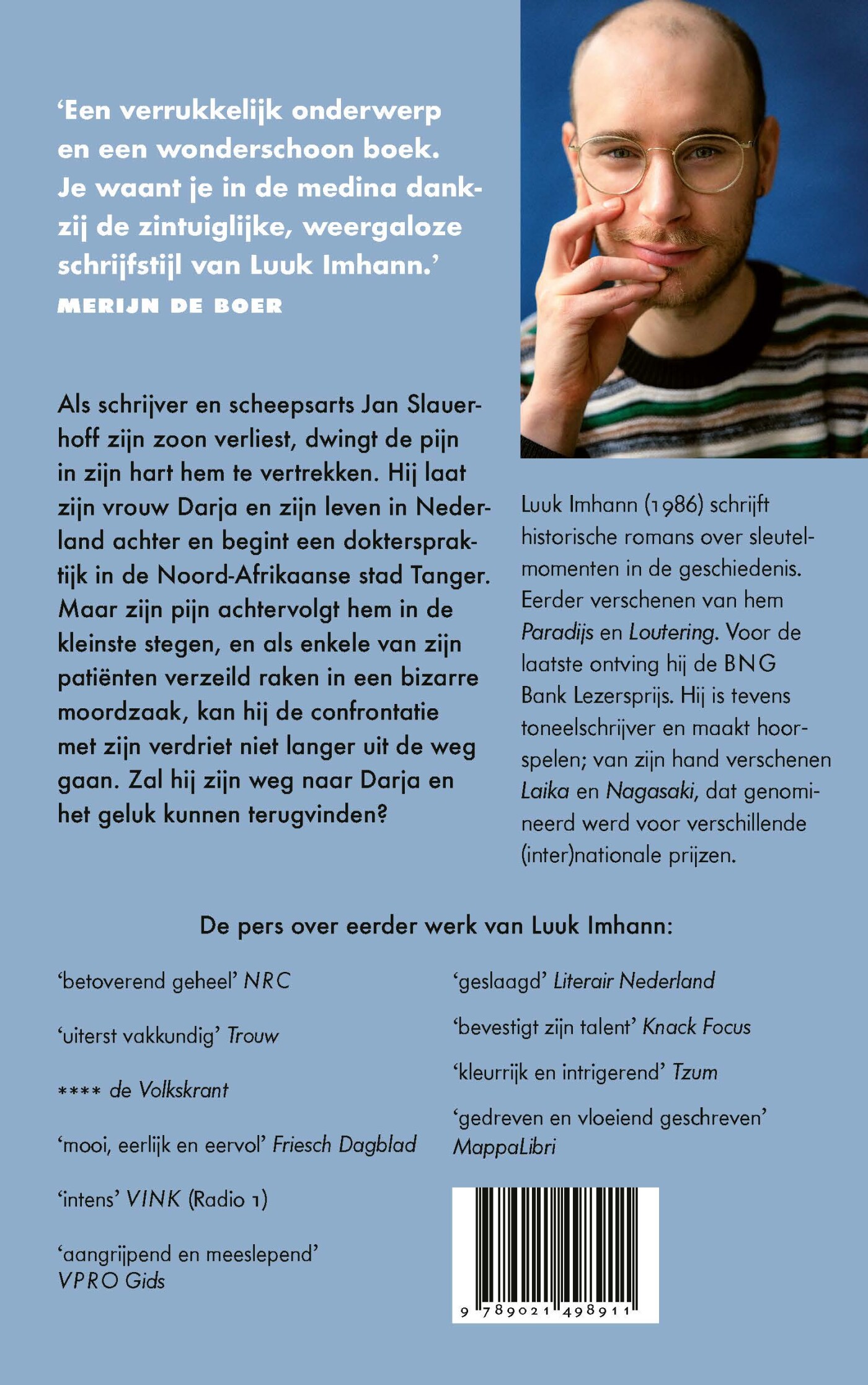 Het inferno van Slauerhoff achterkant