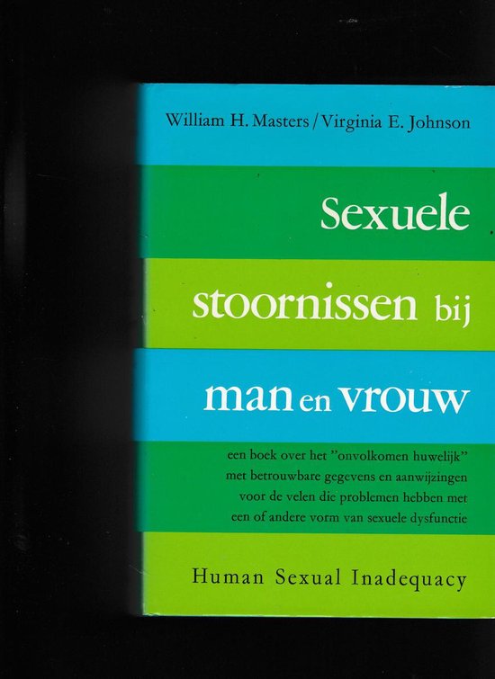 Sexuele stoornissen by man en vrouw