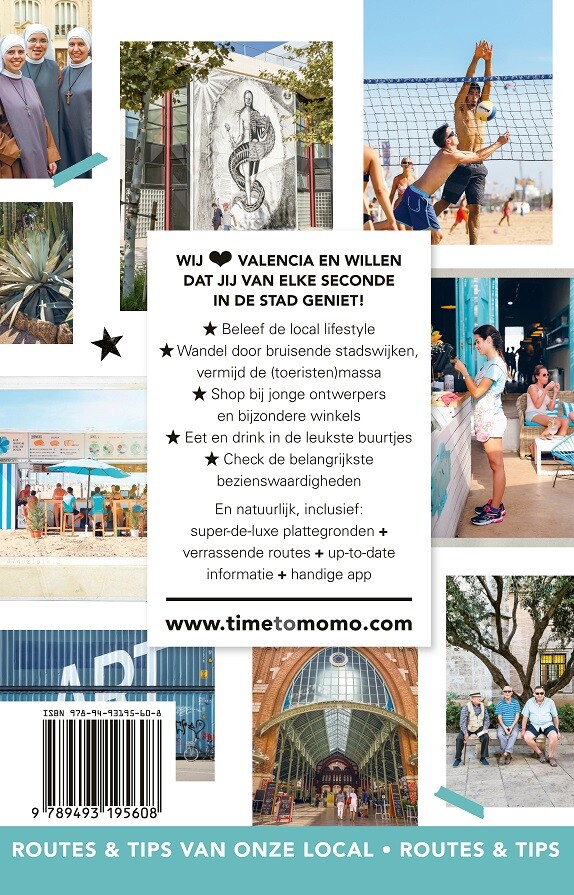 Valencia / time to momo achterkant