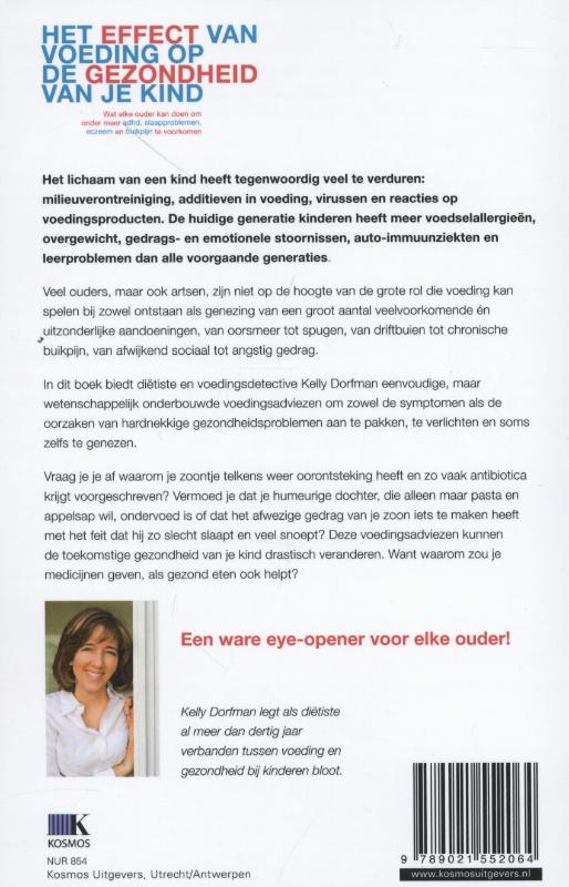 Het effect van voeding op de gezondheid van je kind achterkant