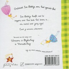 Het boekje van verjaardagen / Isa Belletje achterkant