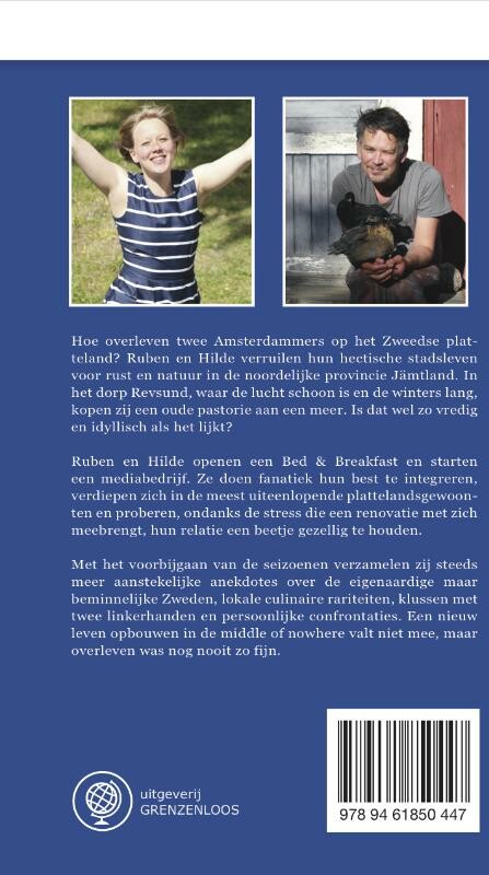 Ondertussen in Revsund / Nederlanders over de grens achterkant