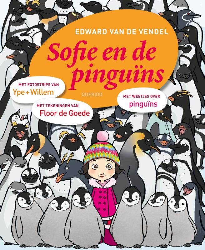 boekenbalie_9789045120331_cover Sofie en de pinguïns / Sofie
