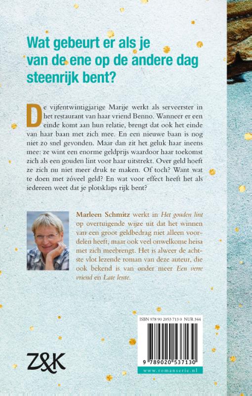 Het gouden lint achterkant