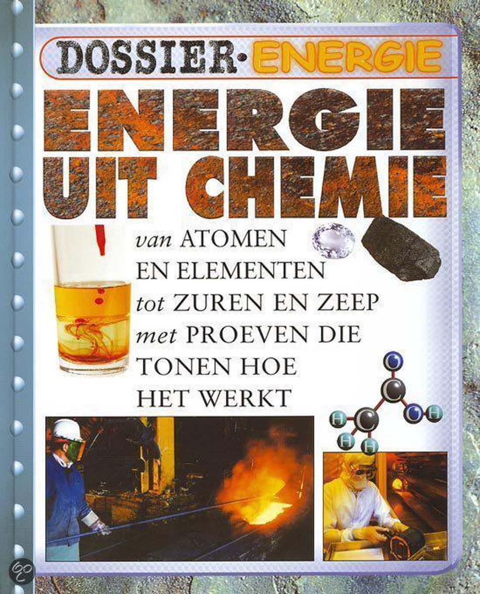 Steven J. Parker Energie Uit Chemie / Dossier Energie
