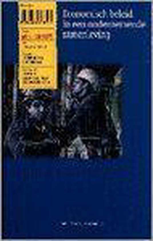 boekenbalie_9789031318711_cover Economisch beleid in een ondernemende samenleving / Wiardi Beckman Stichting cahier