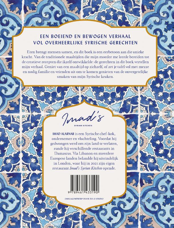 De Syrische keuken van Imad achterkant