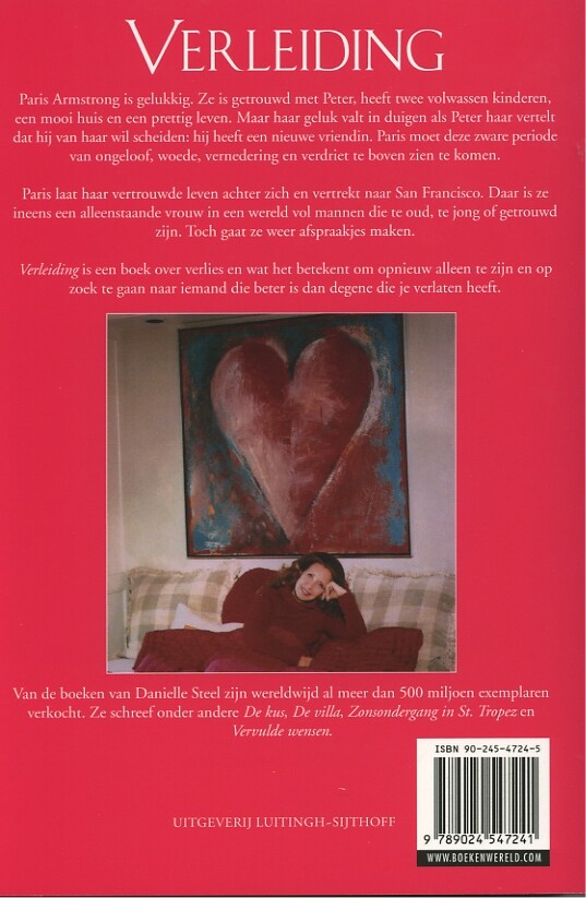 Verleiding achterkant