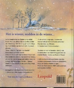 Robin en Knor in de winter Robin en Knor in de winter achterkant