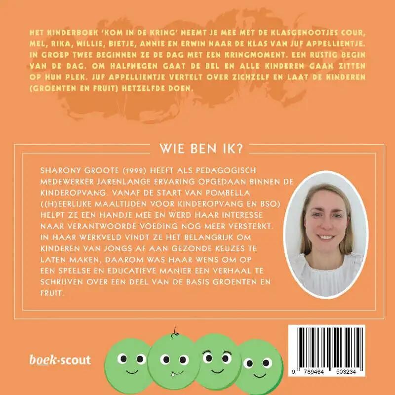 Kom in de kring achterkant