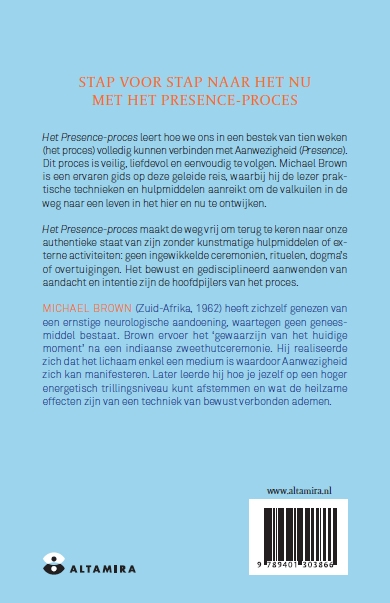 Het presence proces achterkant
