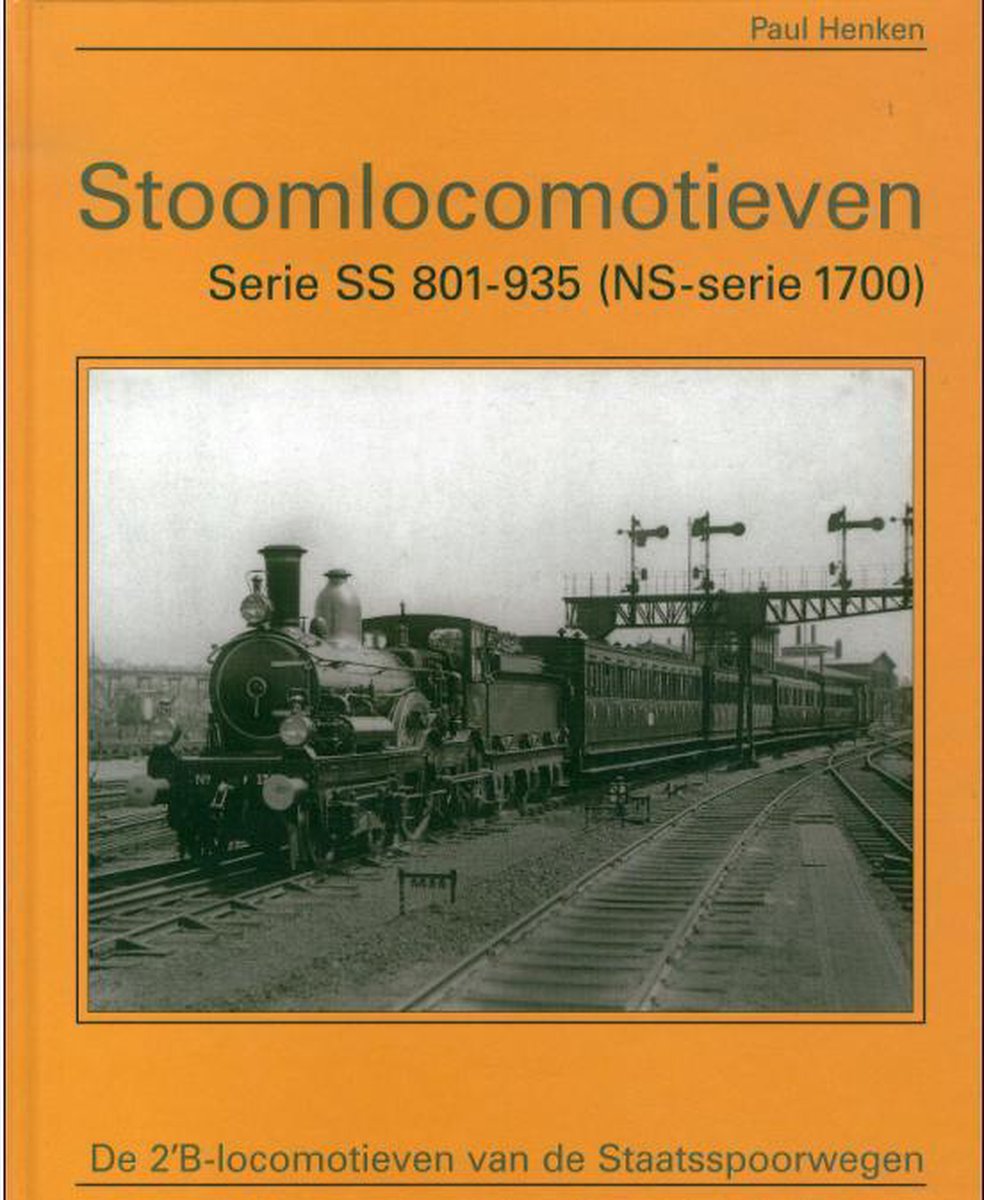 Stoomlocomotieven Serie SS 801 - 935 ( NS-Serie 1700 )