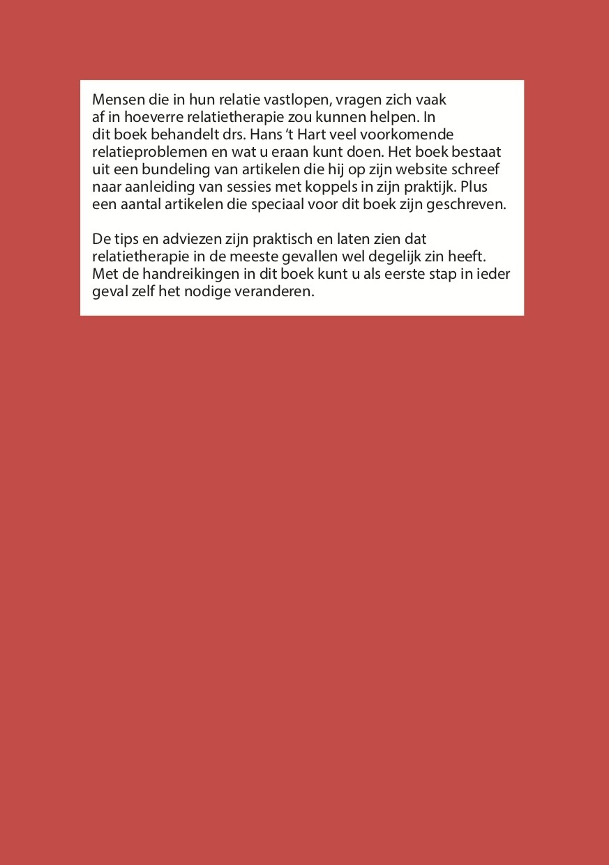 Waarom u wellicht beter bij uw huidige partner kunt blijven achterkant