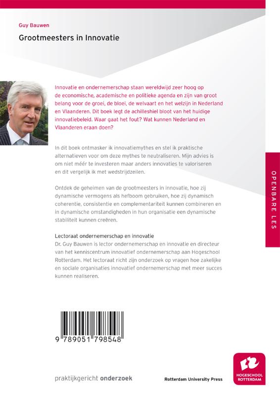 Grootmeesters in innovatie achterkant