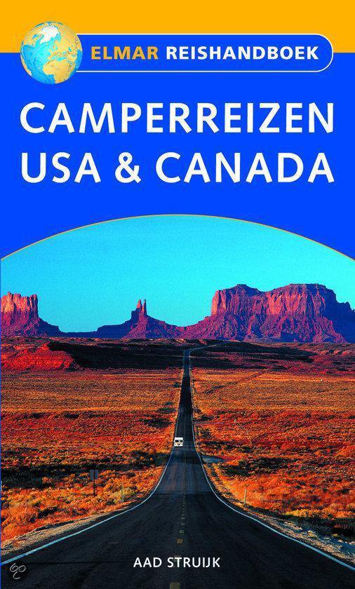 Camperreizen USA & Canada / Elmar reishandboek