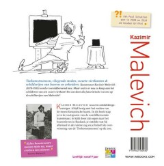 De zoektocht van Malevich achterkant