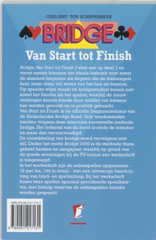 Bridge van start tot finish 2 achterkant