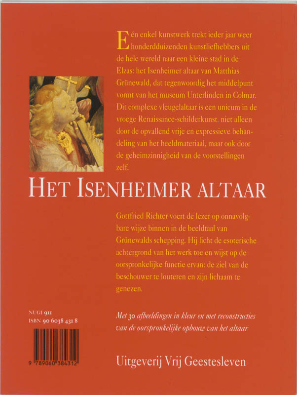 Het Isenheimer altaar achterkant