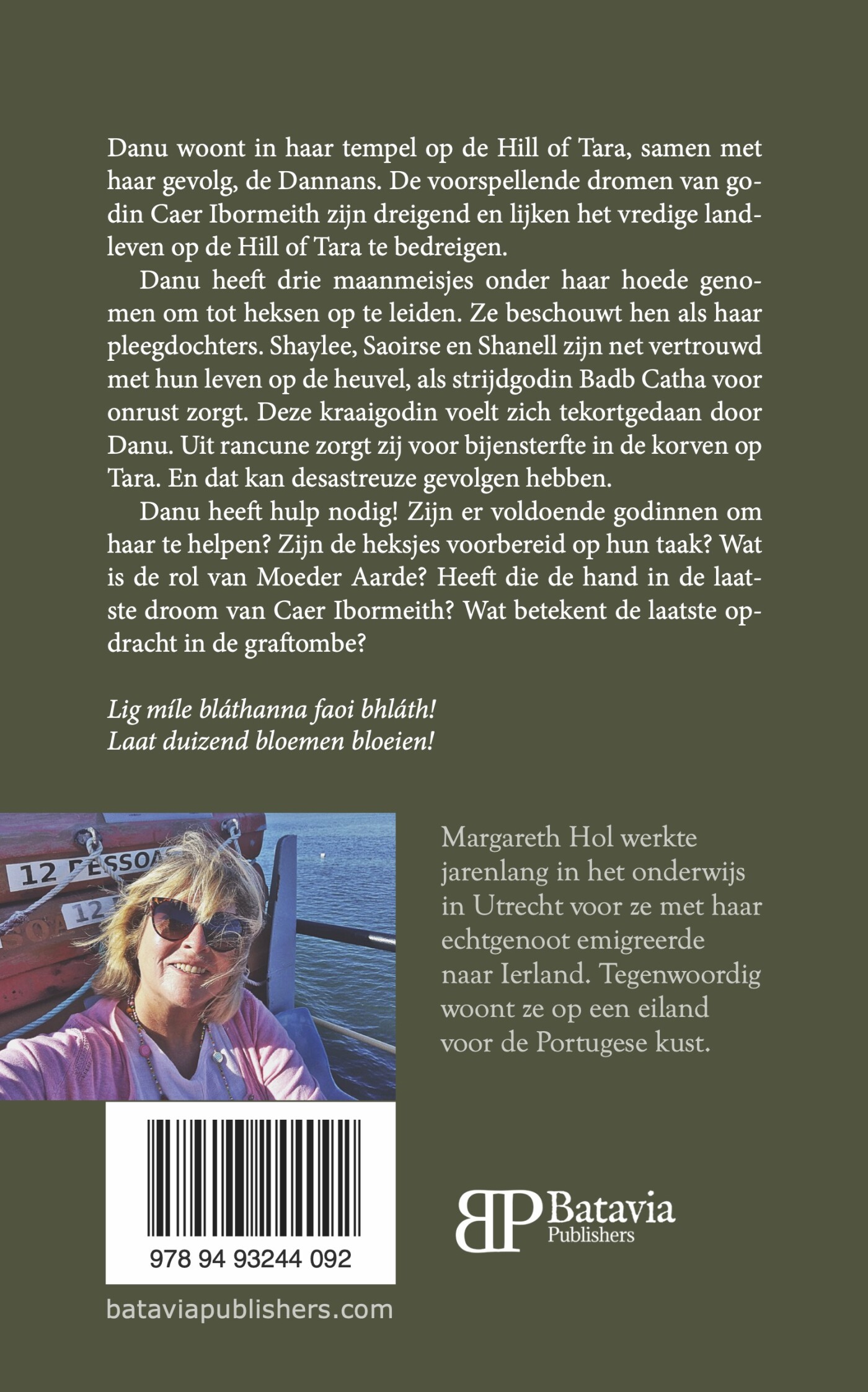 De dochters van Danu achterkant