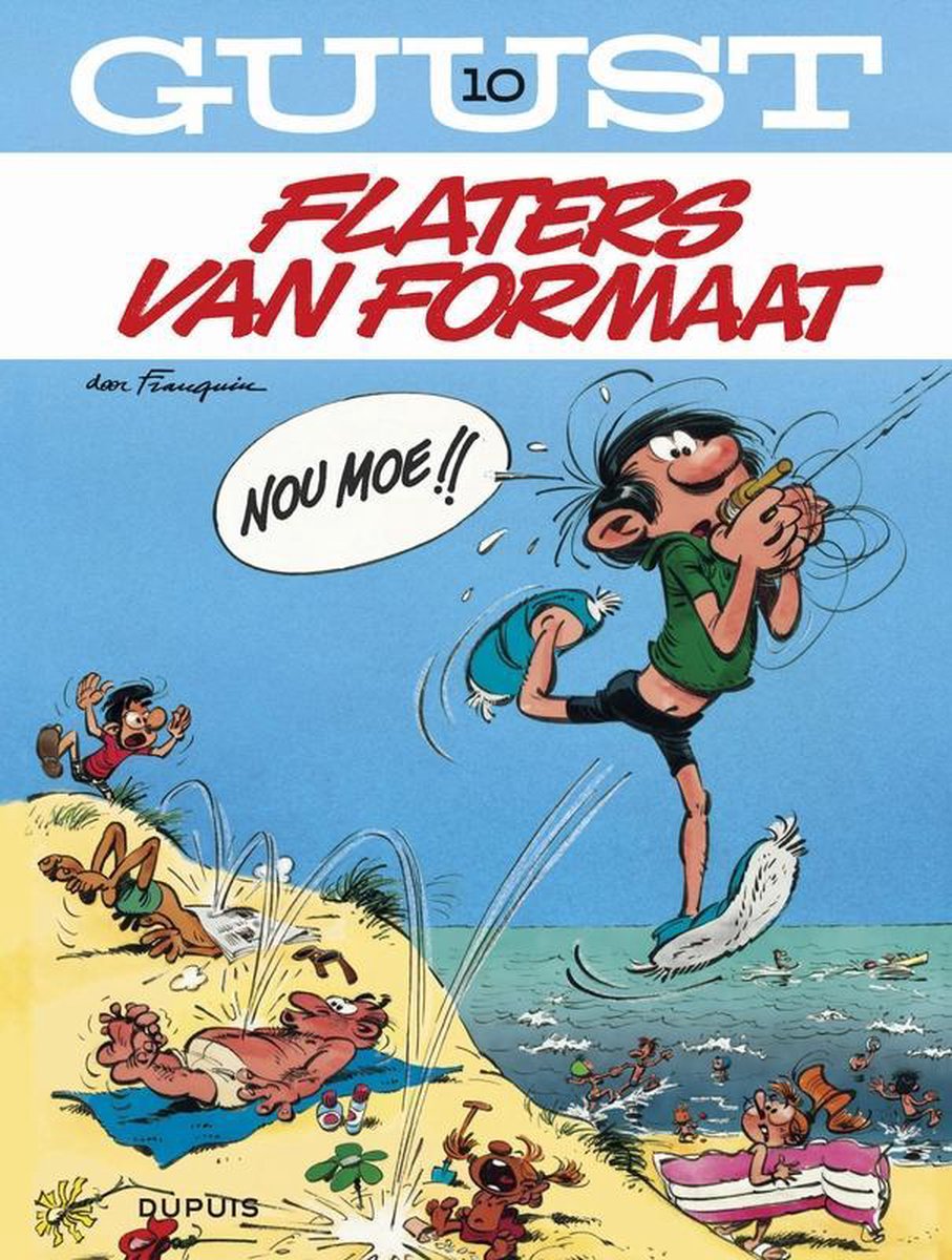 Flaters van formaat / Guust / 10