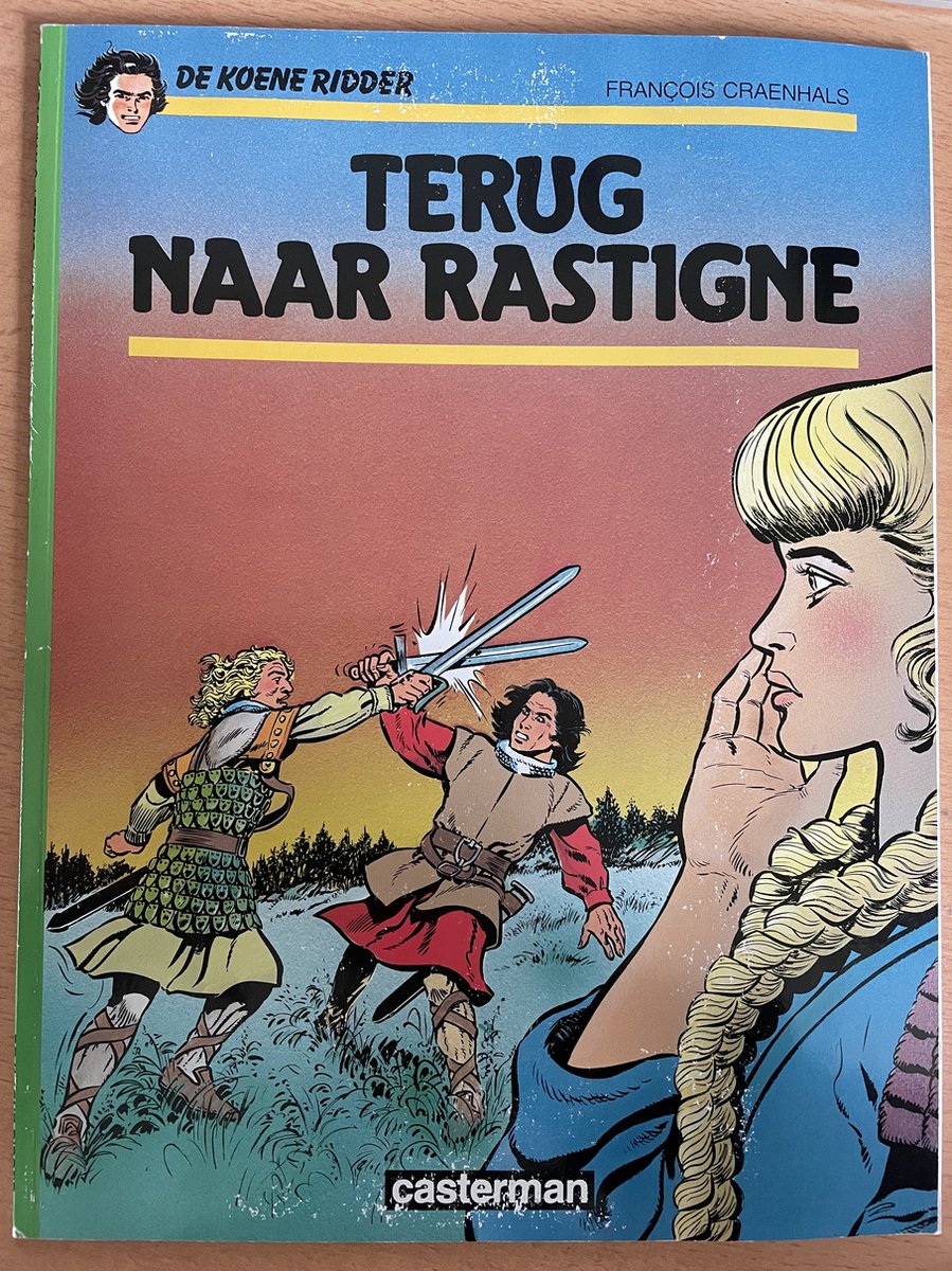 Koene Ridder 18 Terugkeer Van Rastigne