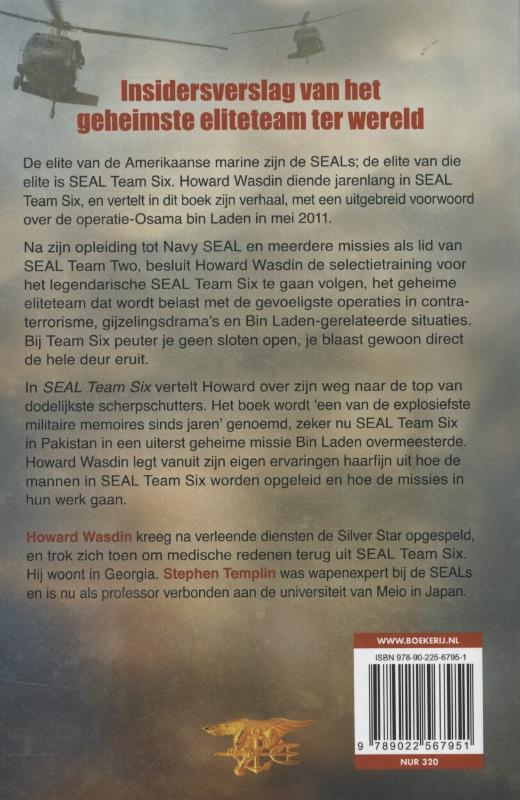 Seal team six achterkant