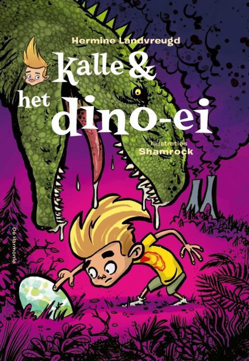 Hermine Landvreugd Kalle & Het Dino-ei