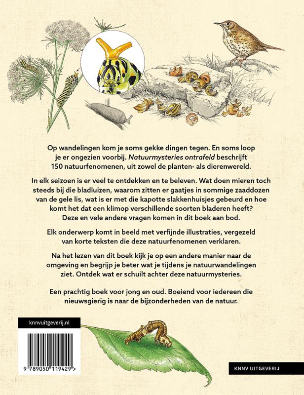 Natuurmysteries ontrafeld achterkant