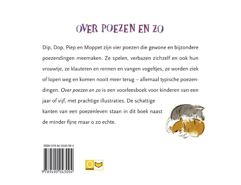 Over poezen en zo achterkant