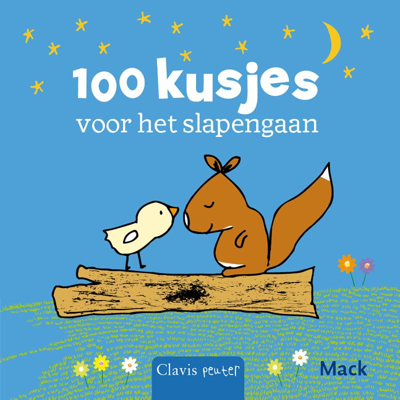 boekenbalie_9789044831566_cover 100 kusjes voor het slapengaan / Clavis peuter
