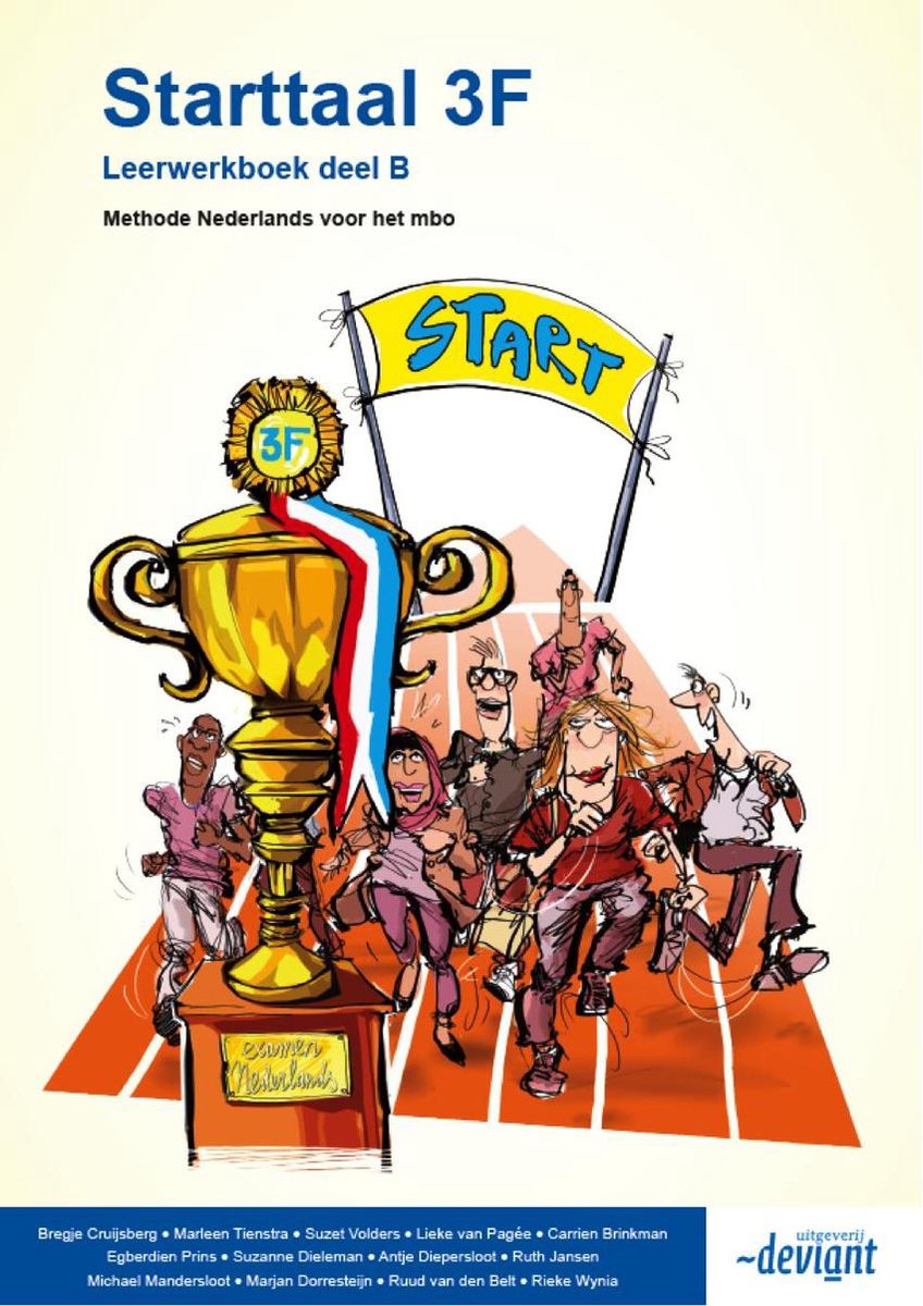Starttaal 3F B Leerwerkboek Nederlands