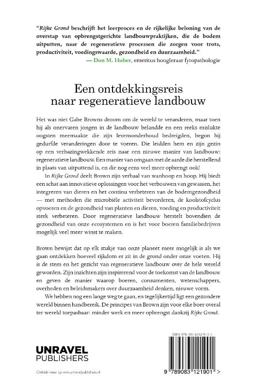 Rijke grond achterkant