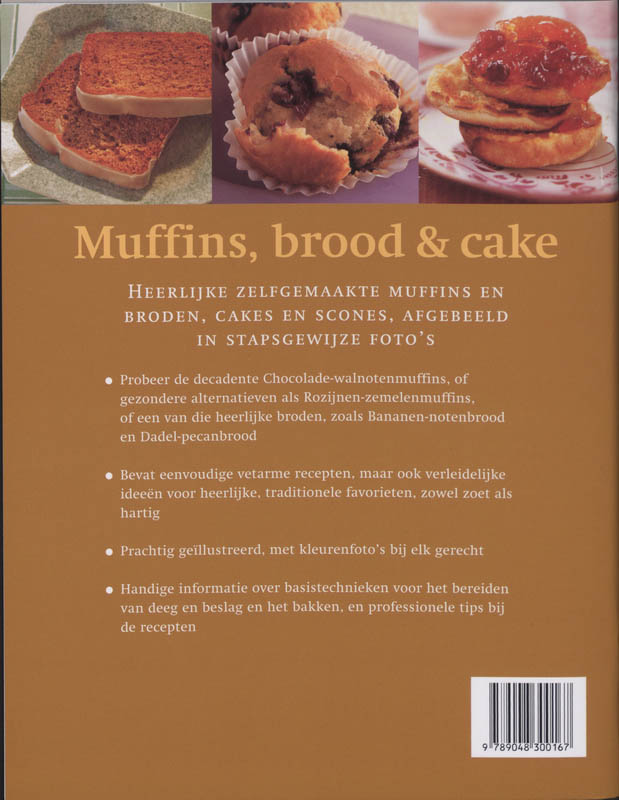 Muffins, brood & cake achterkant