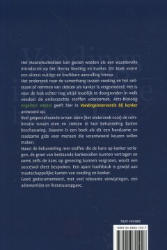 Voedingsinterventie bij kanker Voedingsinterventie bij kanker achterkant