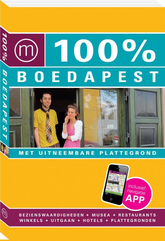 100% Boedapest / 360° reizen