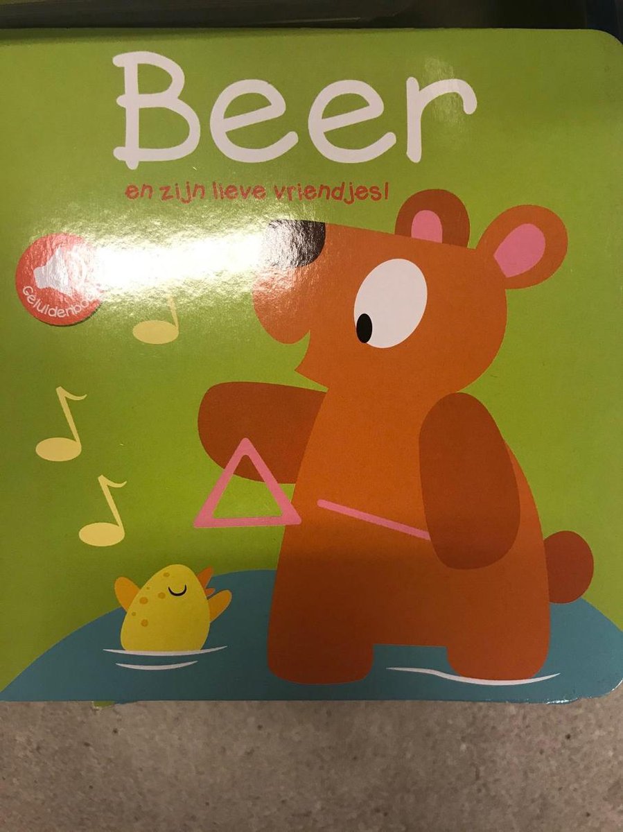 geluidsboek Beer en zijn lieve vriendjes