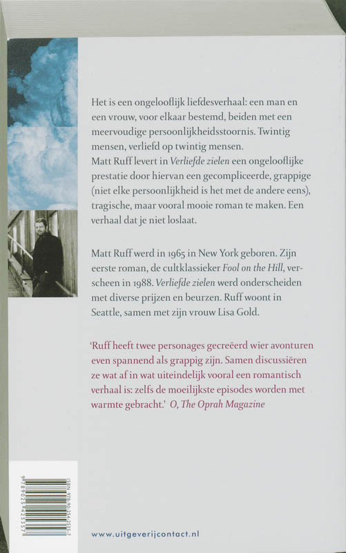 Verliefde zielen Verliefde zielen achterkant