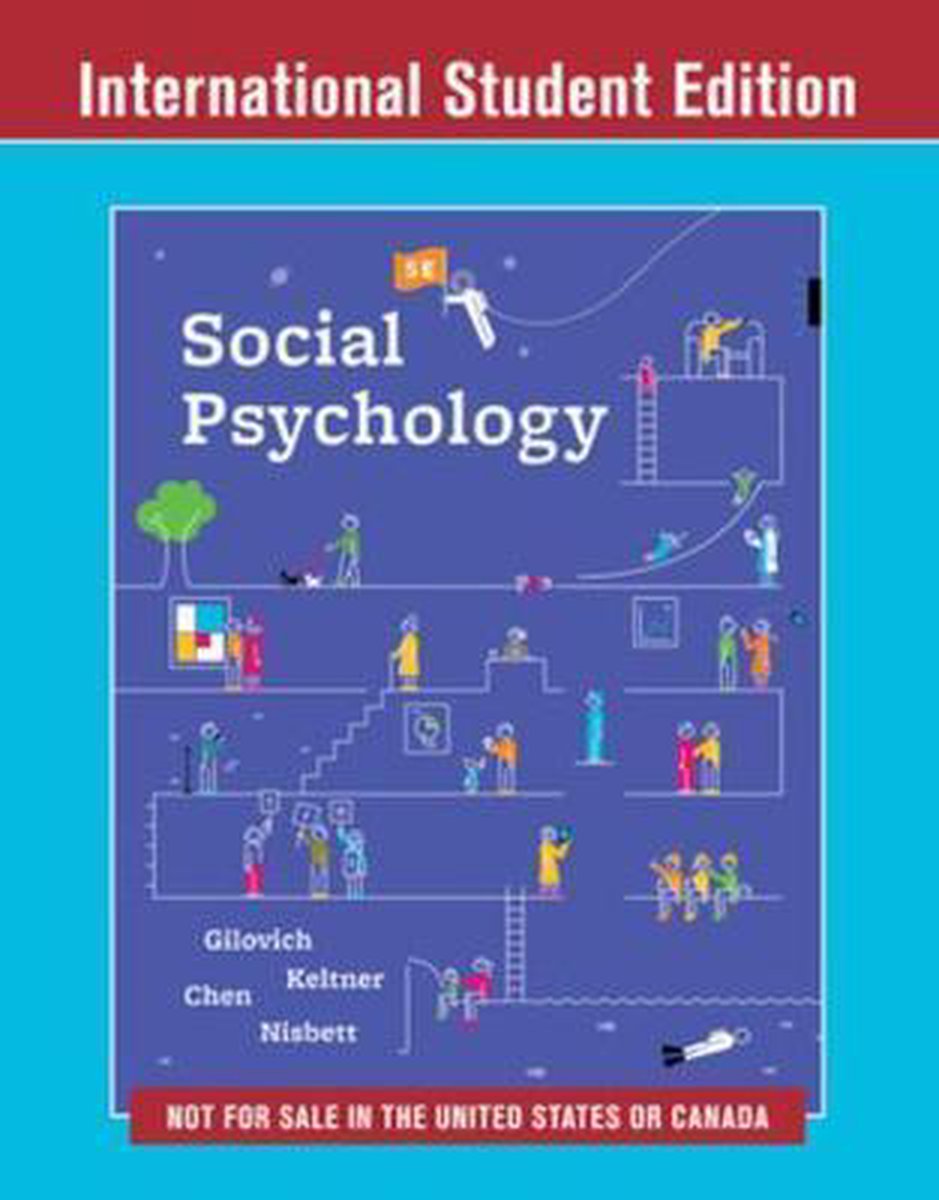 Gilovich, T: Social Psychology