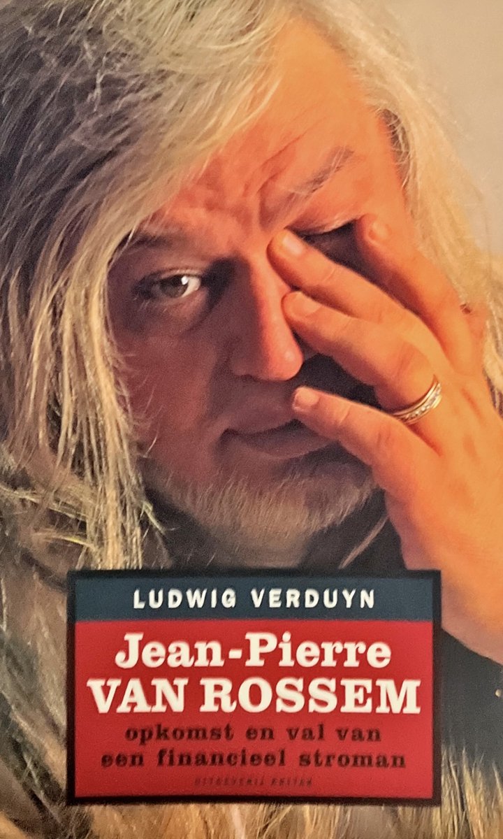 Verduyn Jean-Pierre Van Rossem - Opkomst En Val Van Een Financieel Stroman