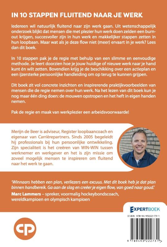 IN 10 STAPPEN FLUITEND NAAR JE WERK / 10 stappen achterkant