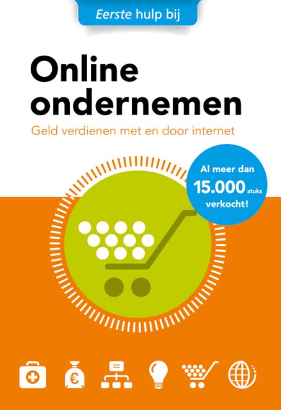 boekenbalie_9789079922109_cover Eerste hulp bij online ondernemen / Eerste hulp bij / 1