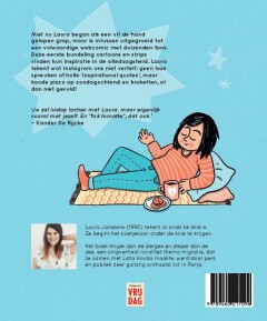 Niet nu Laura achterkant