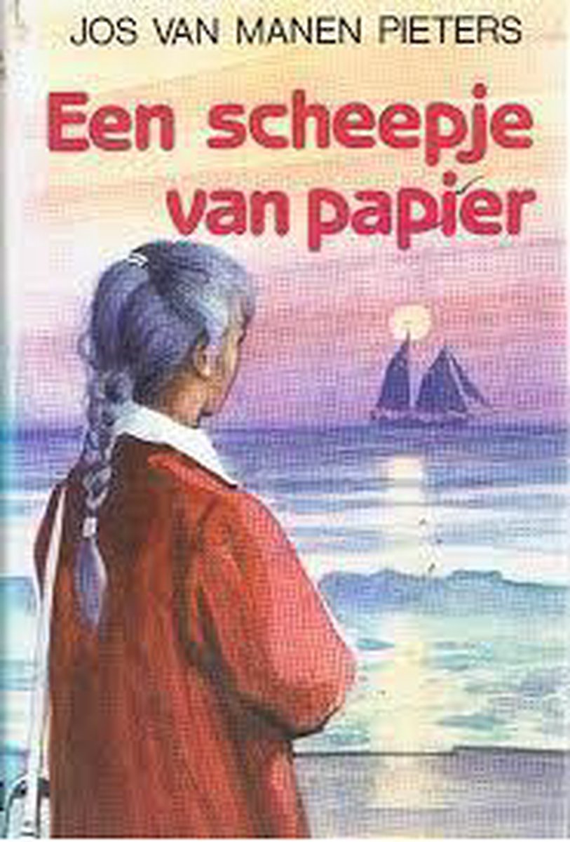 Een scheepje van papier