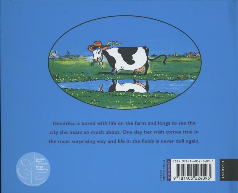The Cow Who Fell in the Canal achterkant