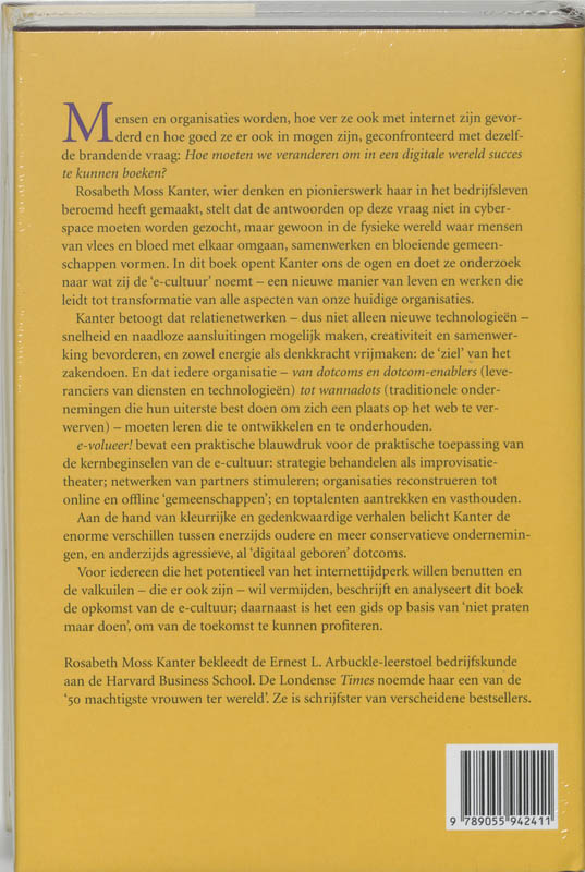 Evolueer Evolueer ! achterkant