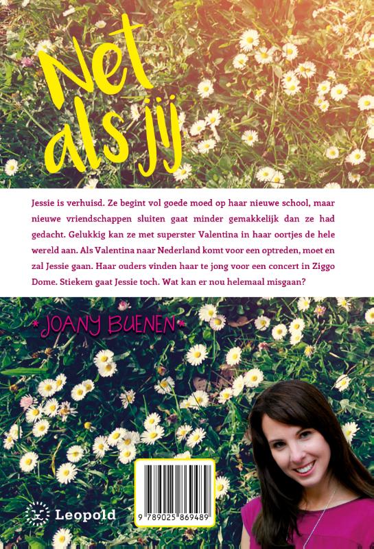 Net als jij Net als jij achterkant