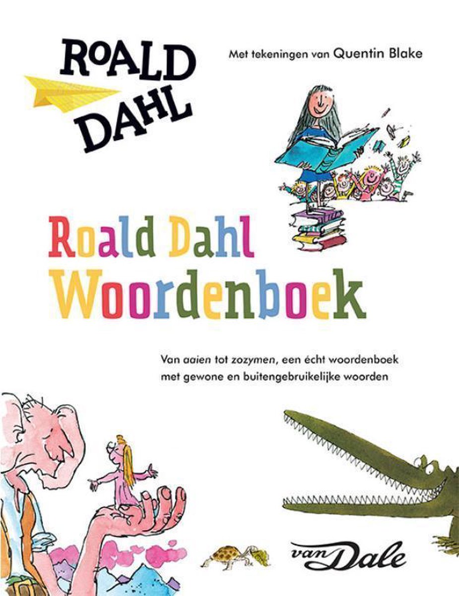 boekenbalie_9789460773105_cover Roald Dahl woordenboek