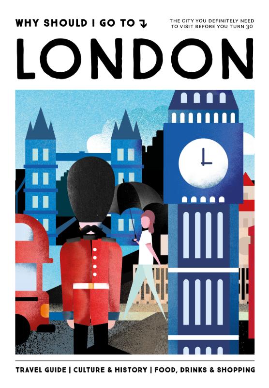 Maaike van Steekelenburg Why Should I Go To London / Why Should I Go To