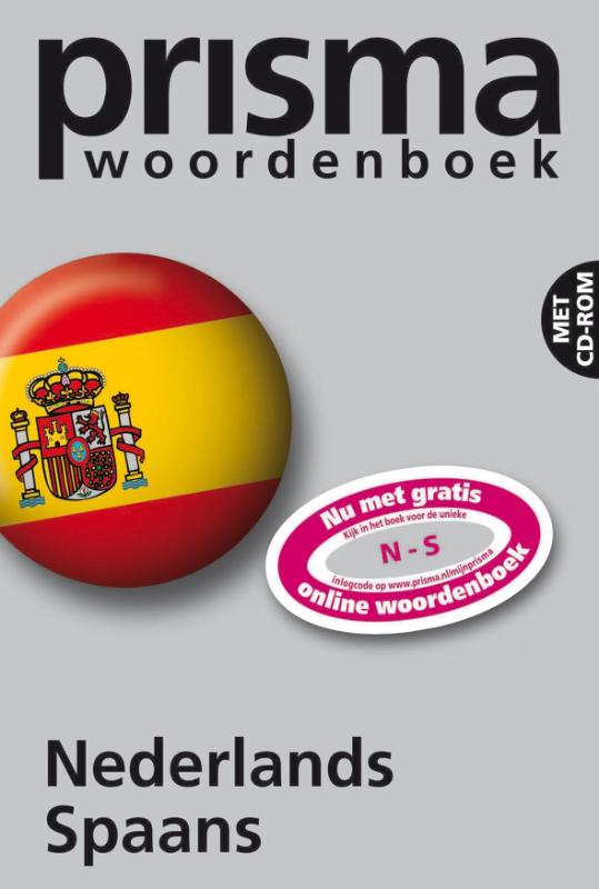 Prisma woordenboek Nederlands-Spaans / Pocket woordenboeken