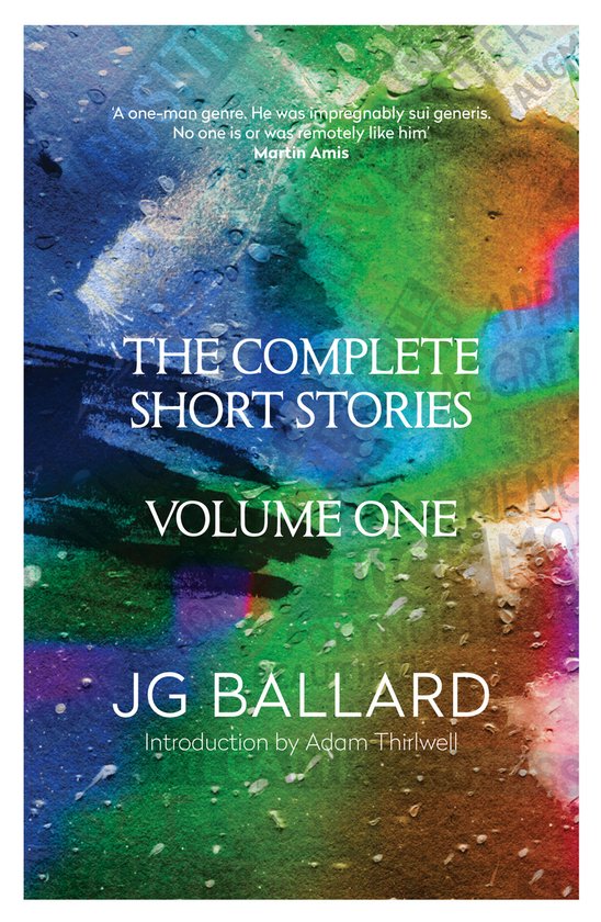 J. G. Ballard The Complete Short Stories